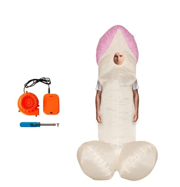 Inflatable kids and adult Costume