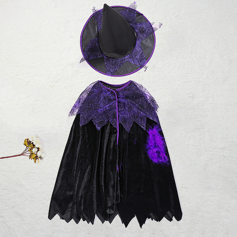 Children's witch or elf  costumes