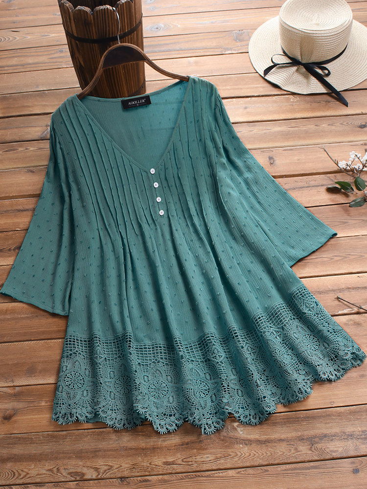 Flowing Lace bottom Boho Dress Plus sizes available