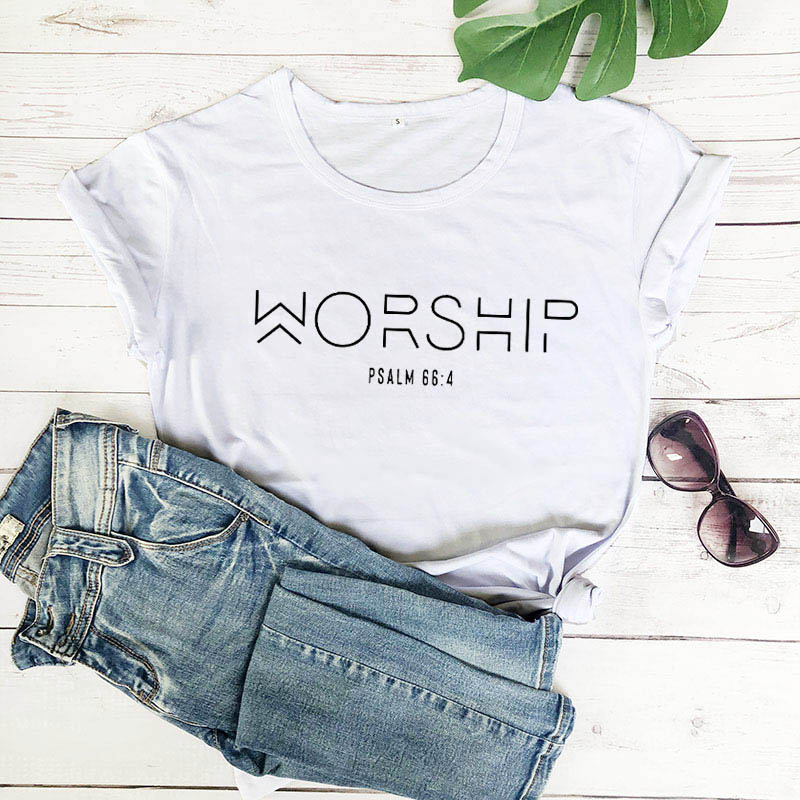 Worship Casual Cotton T-Shirt