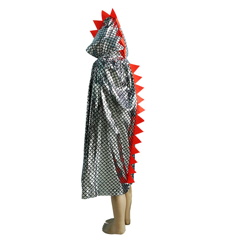 Halloween Children's Dinosaur Cape Costume