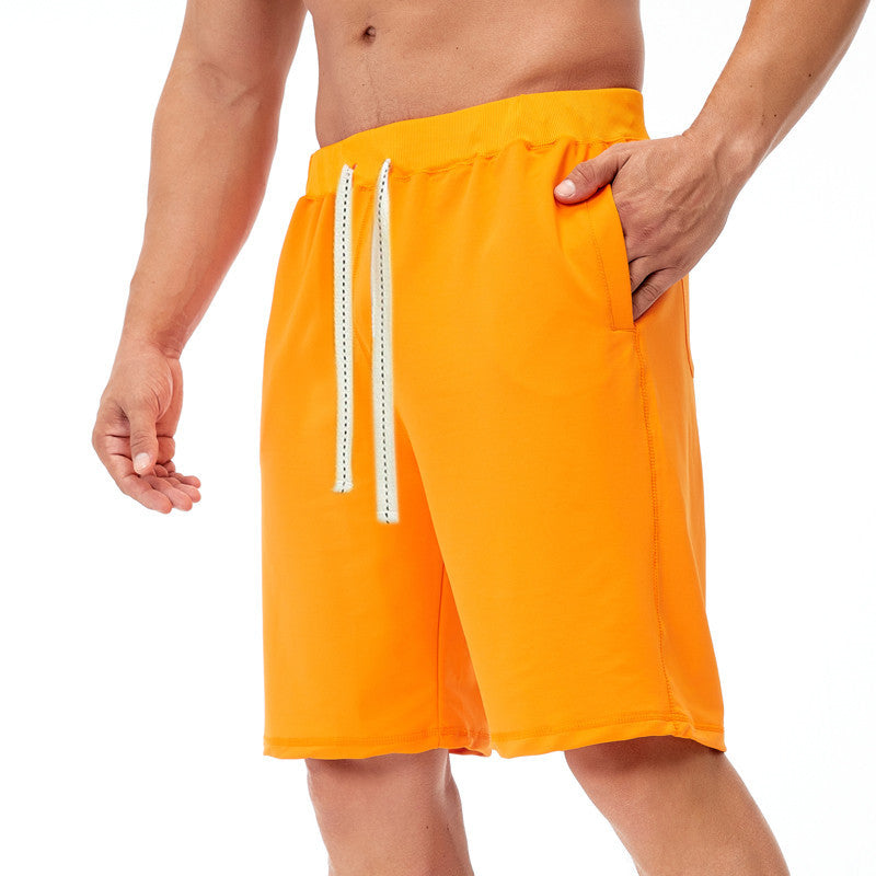 Men's Casual Beach Pants with Drawstring