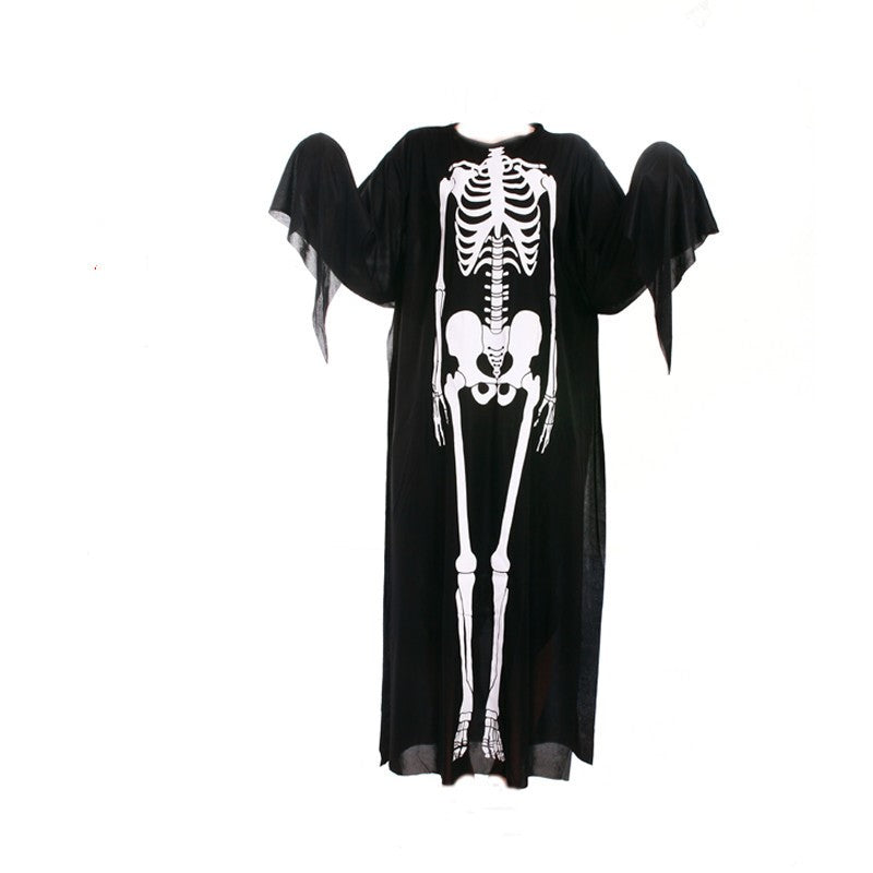 Skeleton ghost costume adults and kids