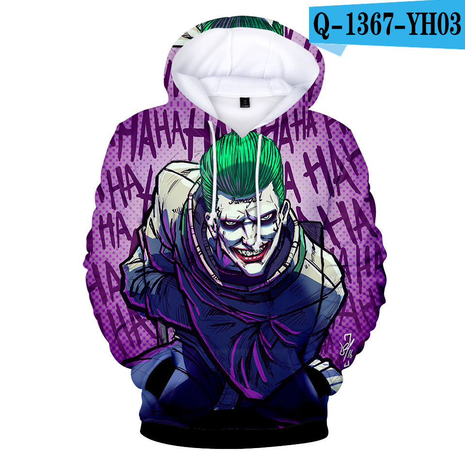 Loose Joker Hoodie Men