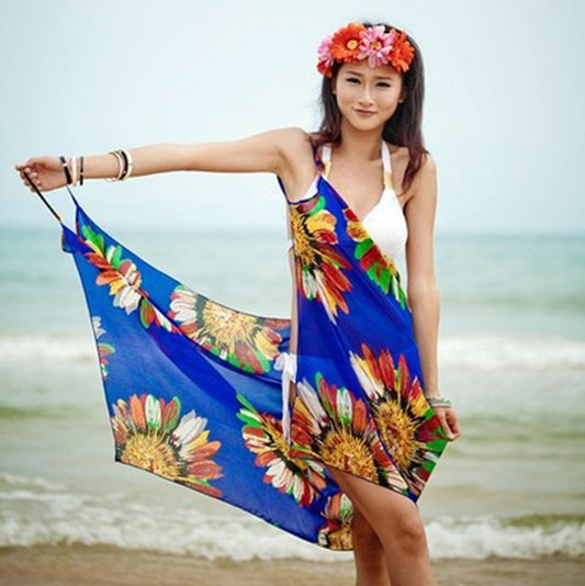 Beach Scarf Shawl Swimwear Cover Up