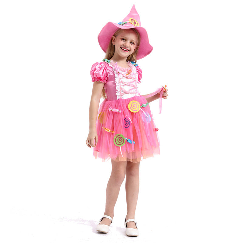 Halloween loli Pop fairy tale princess dress