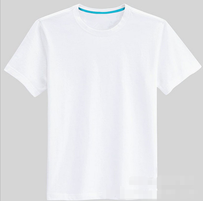 Pure cotton Men's T-shirt.