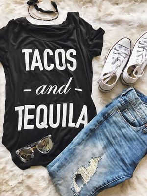 Taco and Tequila t-shirt