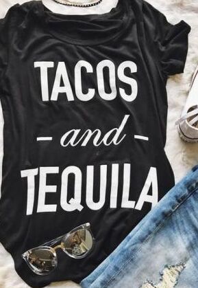 Taco and Tequila t-shirt