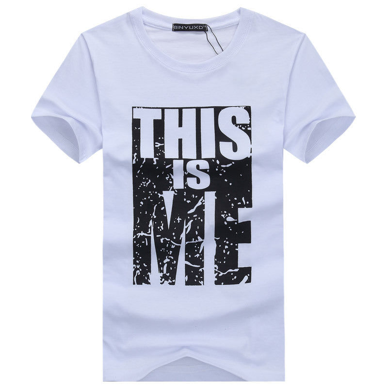 Men's This is Me T-Shirt big men sizes