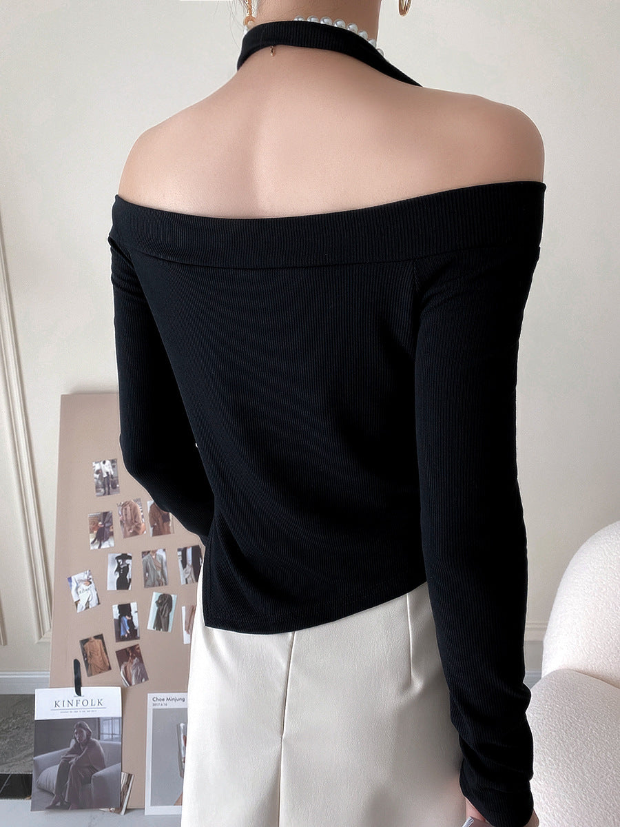 Women's Long-sleeved Knit Sweater