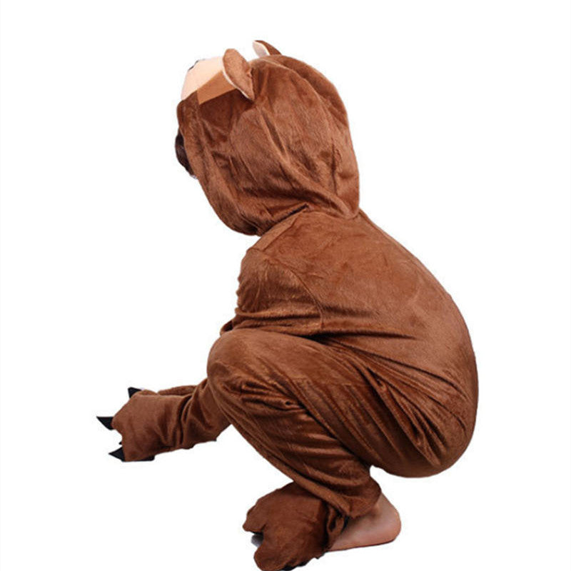 Children's Brown Bear Costume