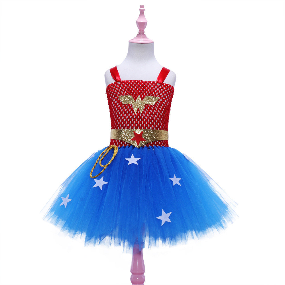 Wonder Women girls Costume