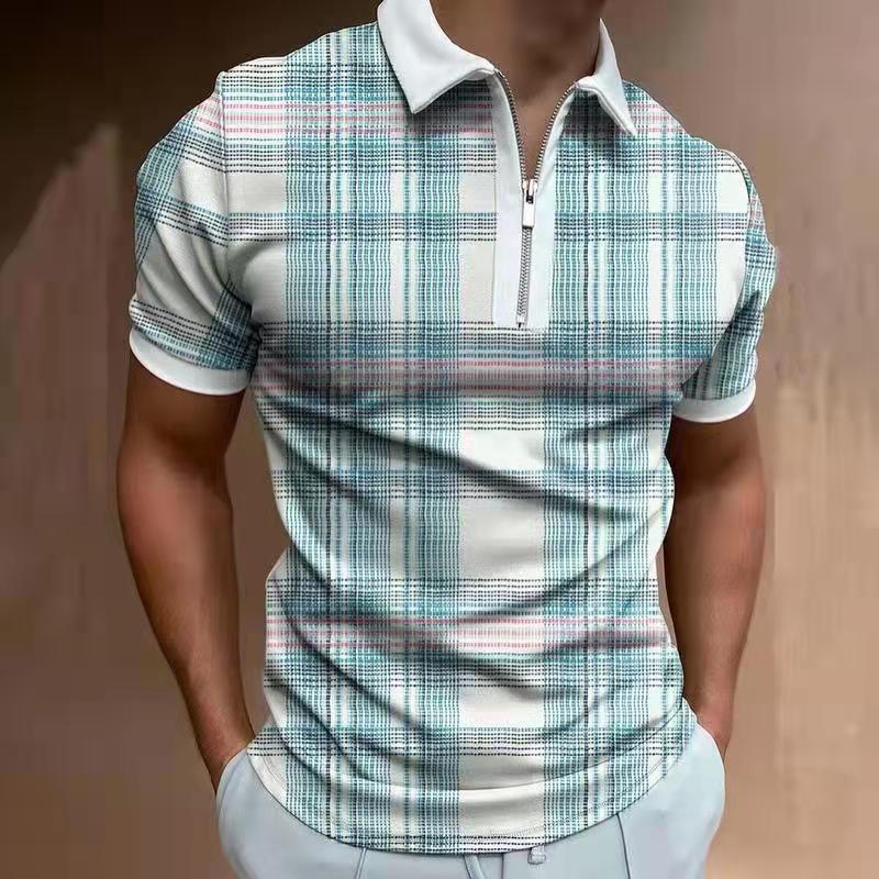 Men's Polo Short-Sleeved Summer Shirt