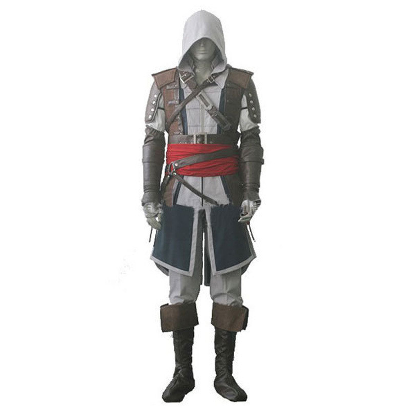 Assassin's Creed 4 Black Flag Edward Grey Suit