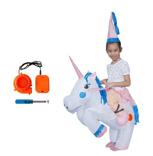 Inflatable kids and adult Costume