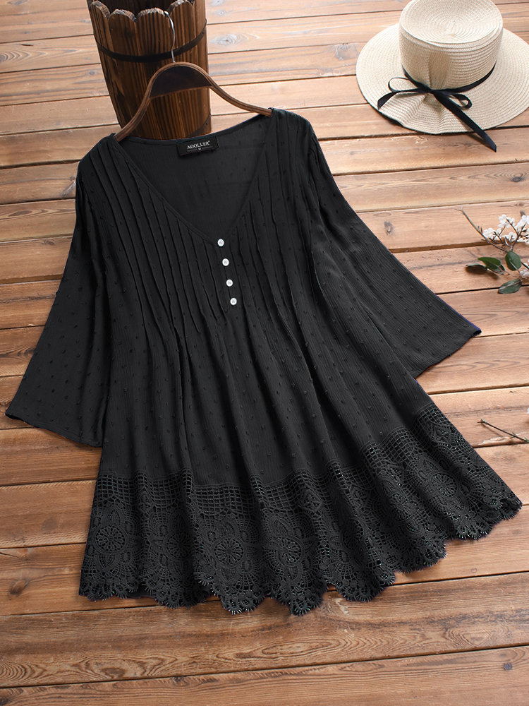 Flowing Lace bottom Boho Dress Plus sizes available