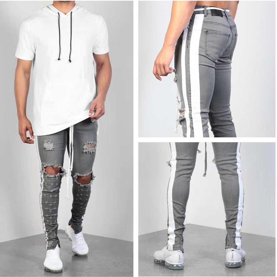 Jeans For Men Ripped Knees