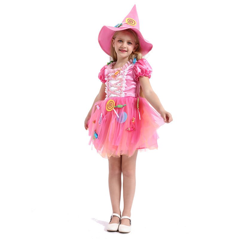 Halloween loli Pop fairy tale princess dress