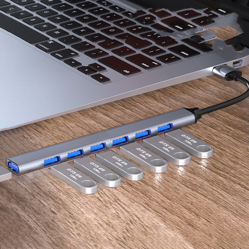 One-to-seven Usb Extender High-speed Hub