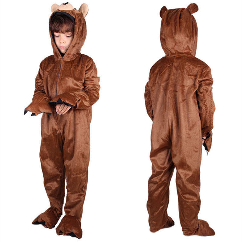 Children's Brown Bear Costume