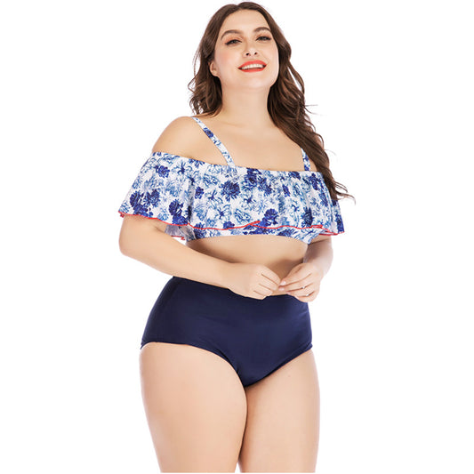 Women's plus size Bikini swimsuit