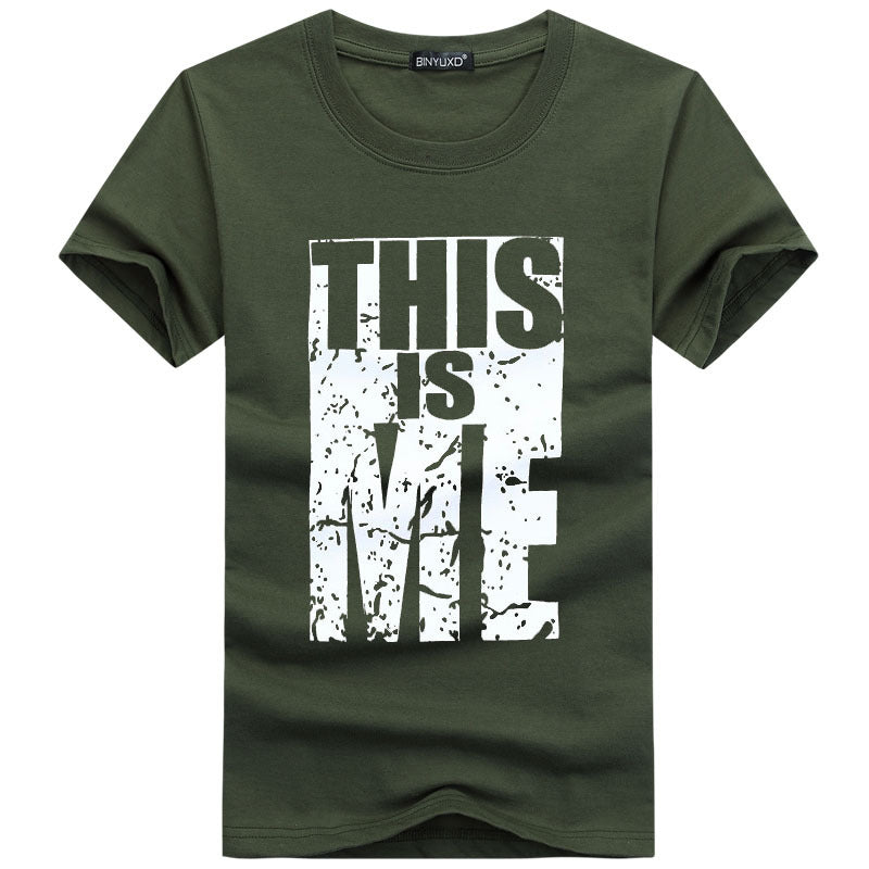 Men's This is Me T-Shirt big men sizes