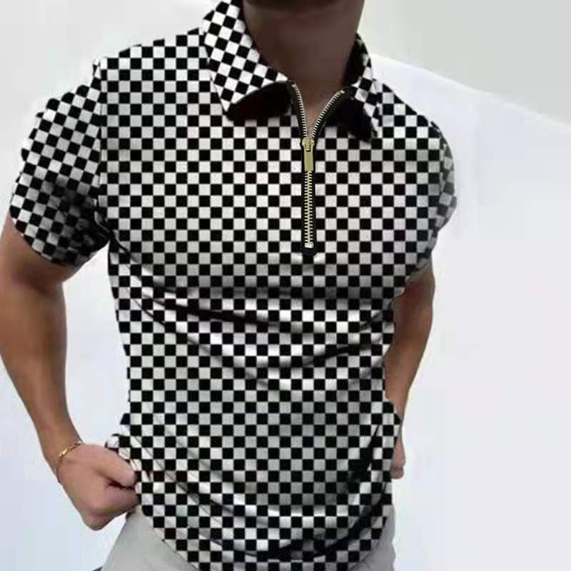 Men's Polo Short-Sleeved Summer Shirt