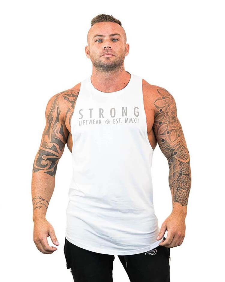 Men's sleeveless Muscle shirt