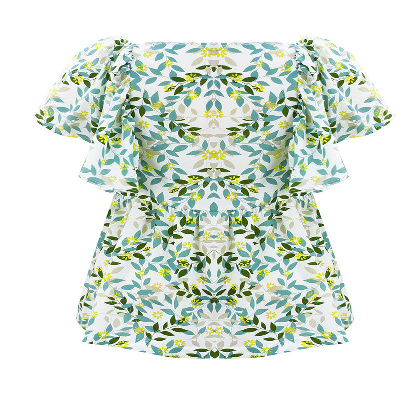 Plus Size Shirt print top