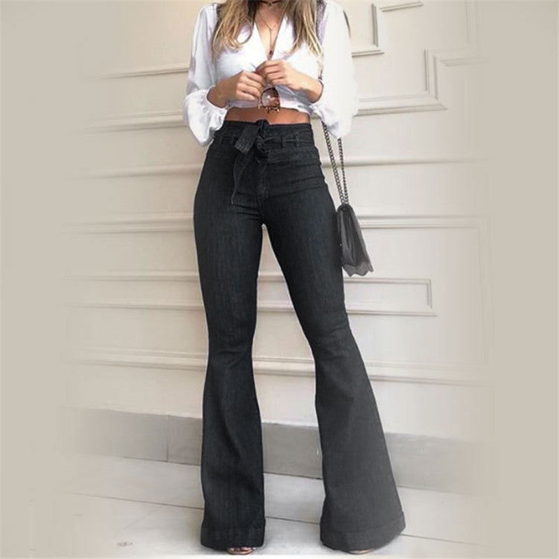 Flared Jeans pants