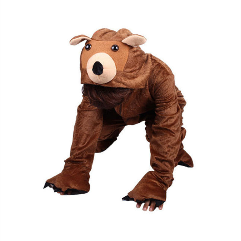 Children's Brown Bear Costume