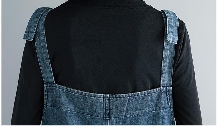 Women's Denim Overalls