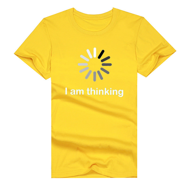 Men's "I am thinking" T Shirts