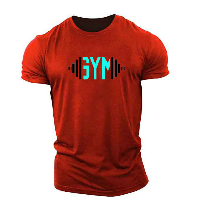 GYM Muscle Short Sleeves t-shirt