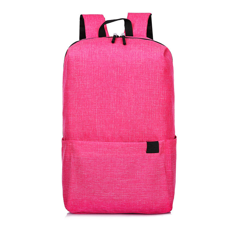 Colorful small backpack