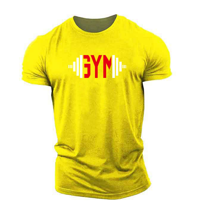 GYM Muscle Short Sleeves t-shirt