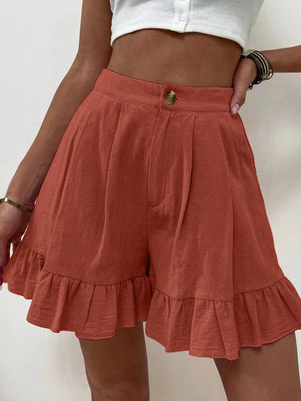 New Women's High Waist Shorts Women