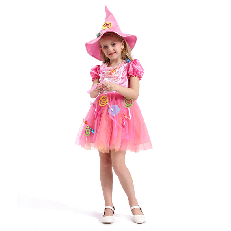 Halloween loli Pop fairy tale princess dress