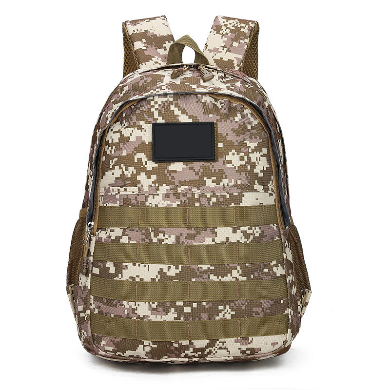 Camouflage Large-capacity Backpack Male And Female