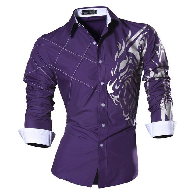 Men's long sleeve shirts