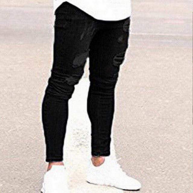 Men's Ripped Jeans