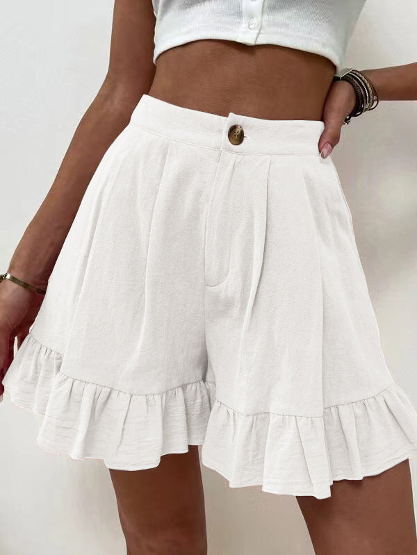 New Women's High Waist Shorts Women