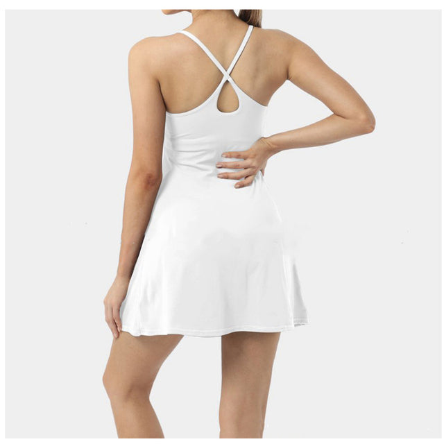 Tennis Dress With Shorts