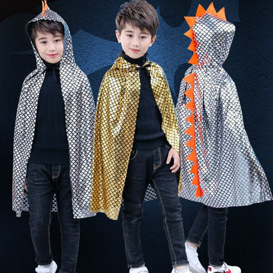 Halloween Children's Dinosaur Cape Costume