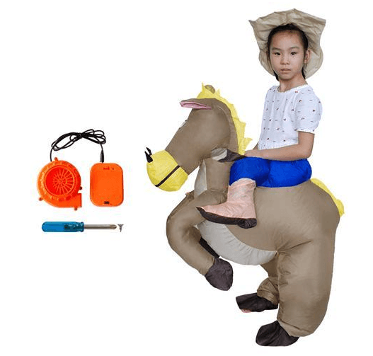 Inflatable kids and adult Costume