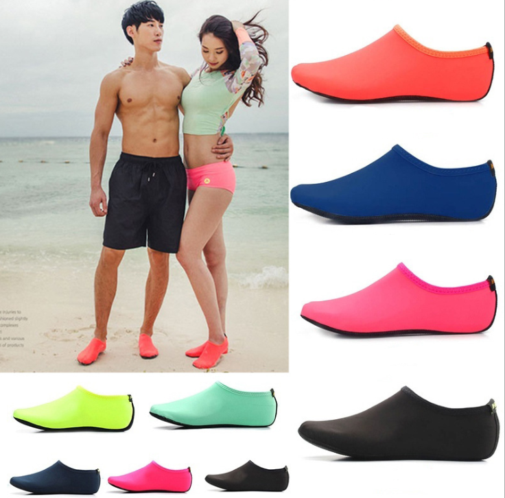 Diving, snorkeling, swimming, beach shoes men and women