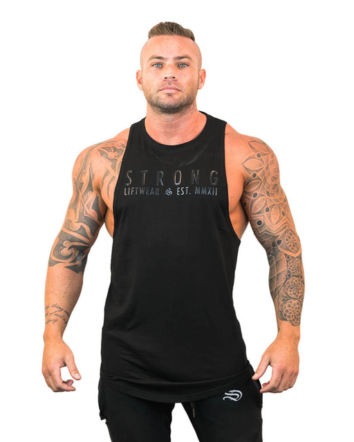 Men's sleeveless Muscle shirt