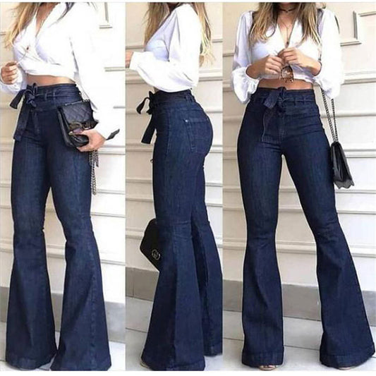 Flared Jeans pants