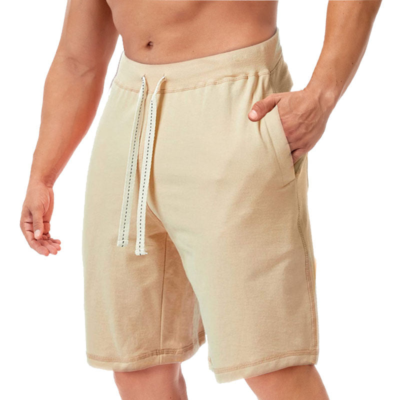 Men's Casual Beach Pants with Drawstring